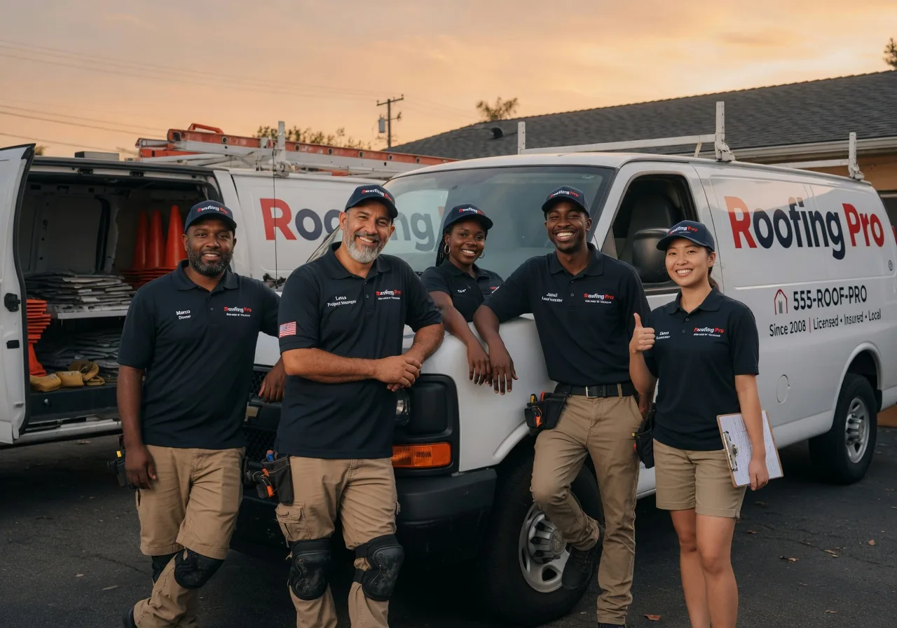 Roof Repair Near Me company in Monroeville, IN
